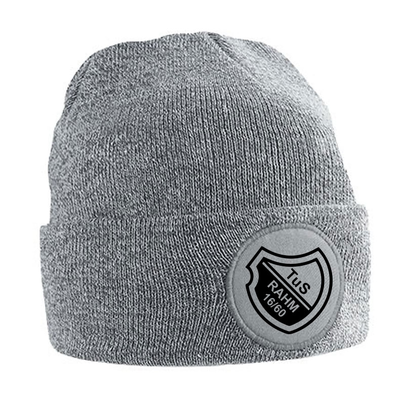 Patch-Beanie mit TuS Rahm Vereinslogo