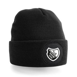 Patch-Beanie mit TuS Rahm Vereinslogo