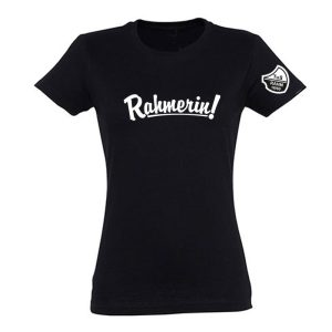 Damen T-Shirt mit Rahmerin Aufdruck aus dem TuS Rahm Vereinsshop