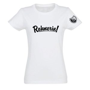 Damen T-Shirt mit Rahmerin Aufdruck aus dem TuS Rahm Vereinsshop