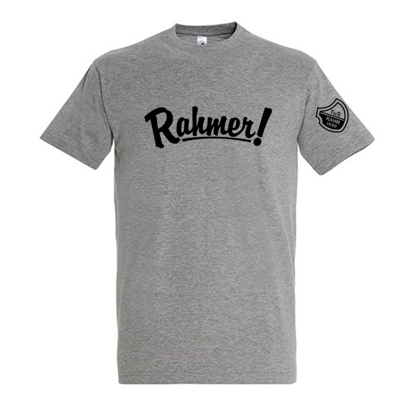 Herren T-Shirt mit Rahmer Aufdruck aus dem TuS Rahm Vereinsshop