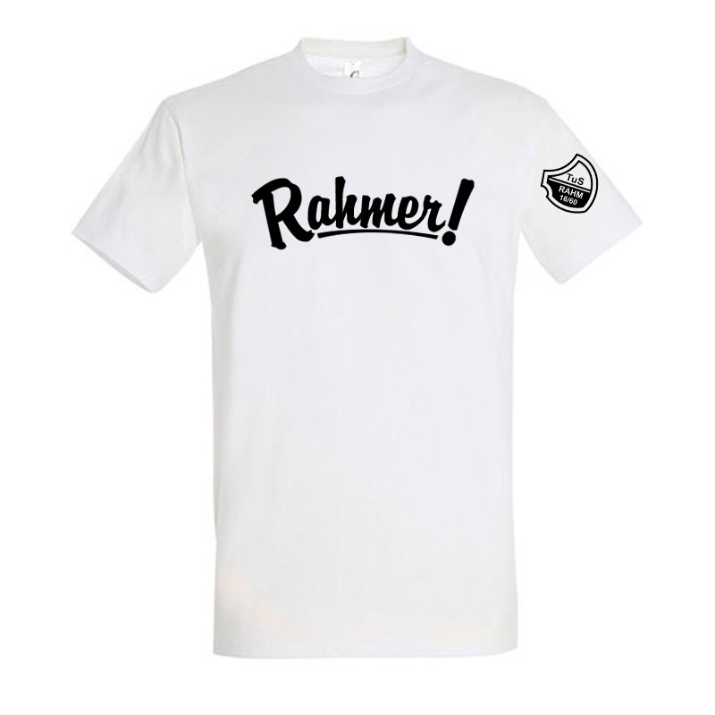 Herren T-Shirt mit Rahmer Aufdruck aus dem TuS Rahm Vereinsshop