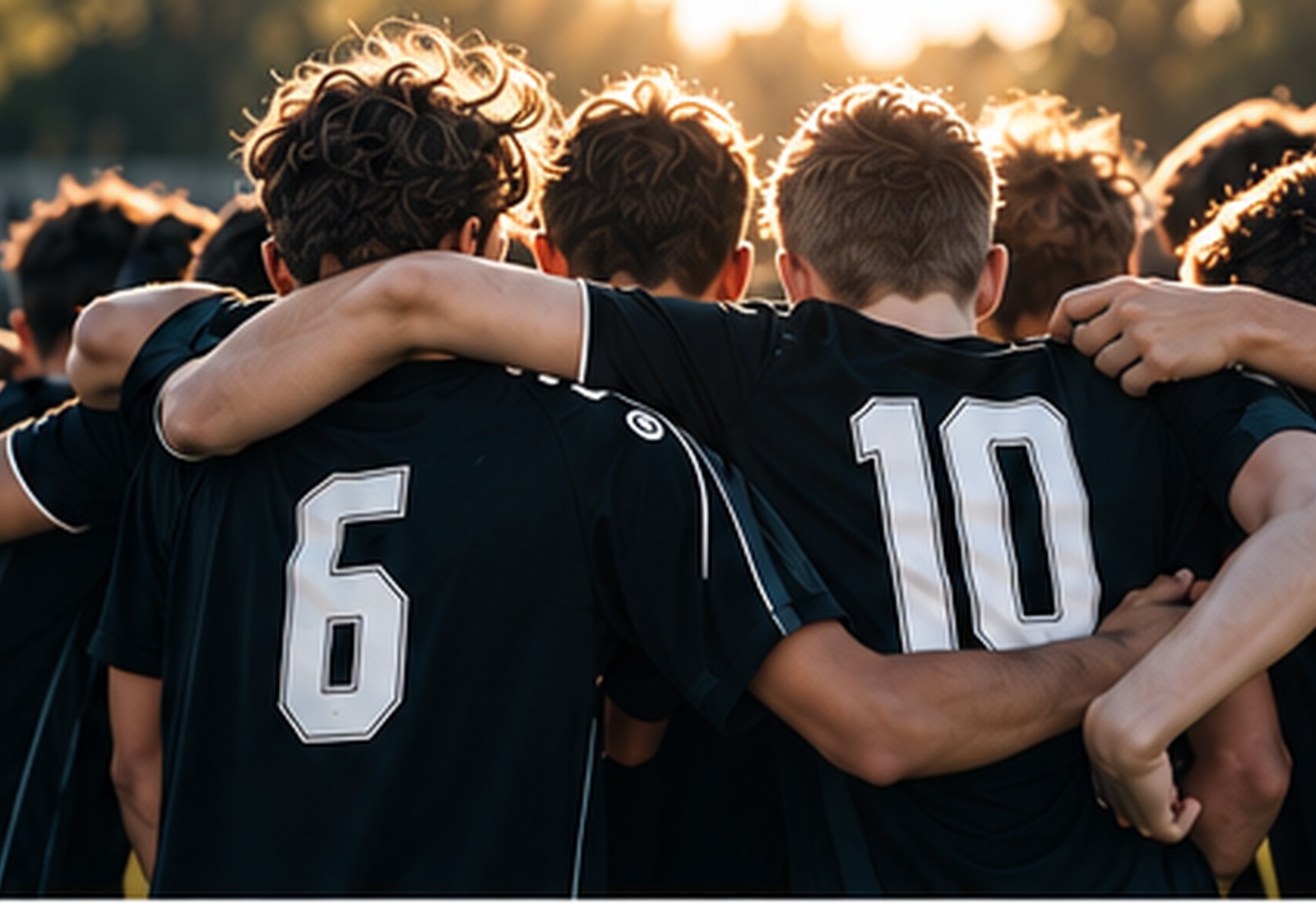 Individuelle Vereinskleidung und Teamwear
