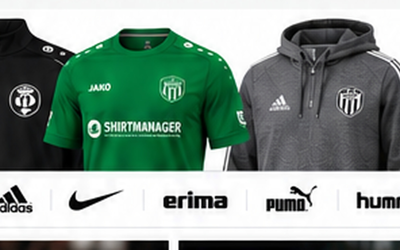 Teamwear und Markensport für Vereine